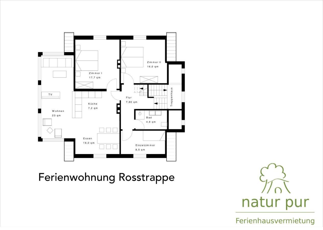 Ferienhaus Natur Pur Apartment Thale Exterior photo